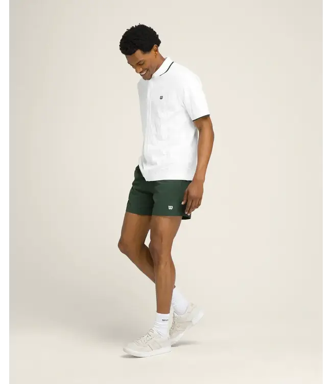 Wilson Tennis Volley Short 6" Unlined M's