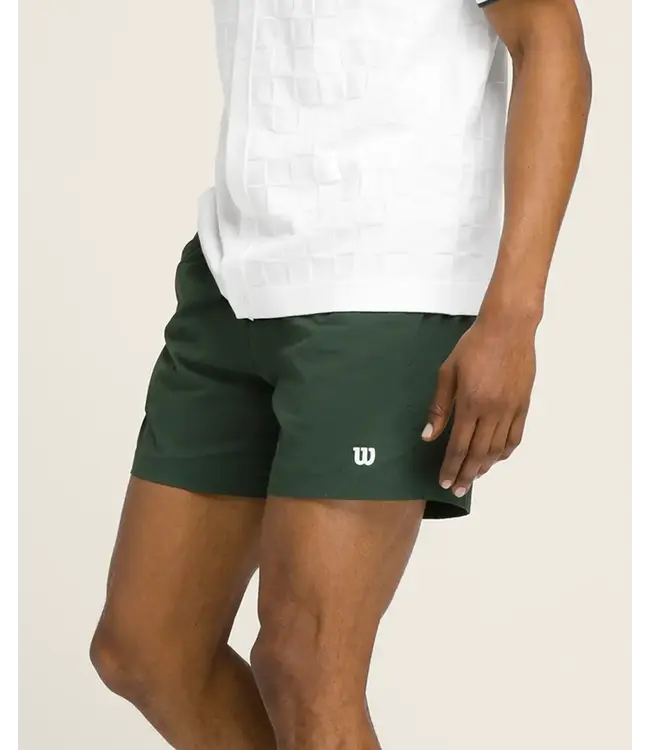 Wilson Tennis Volley Short 6" Unlined M's