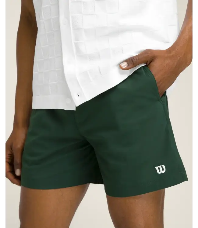 Wilson Tennis Volley Short 6" Unlined M's