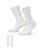 Nike Unicorn Socks White Volt L