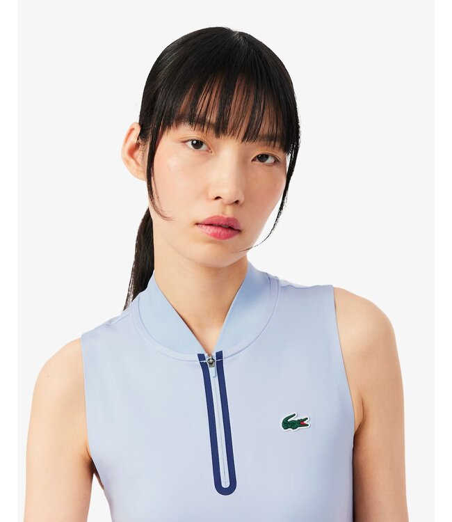 Lacoste Players Tank Top Sky Blue W's