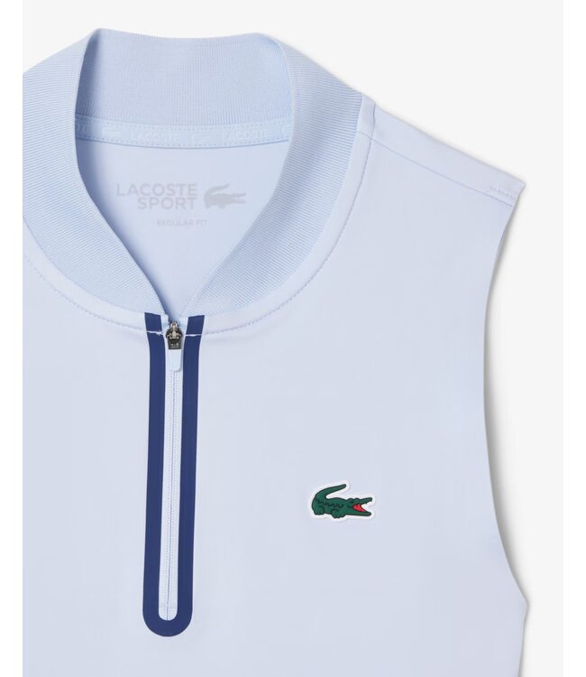 Lacoste Players Tank Top Sky Blue W's