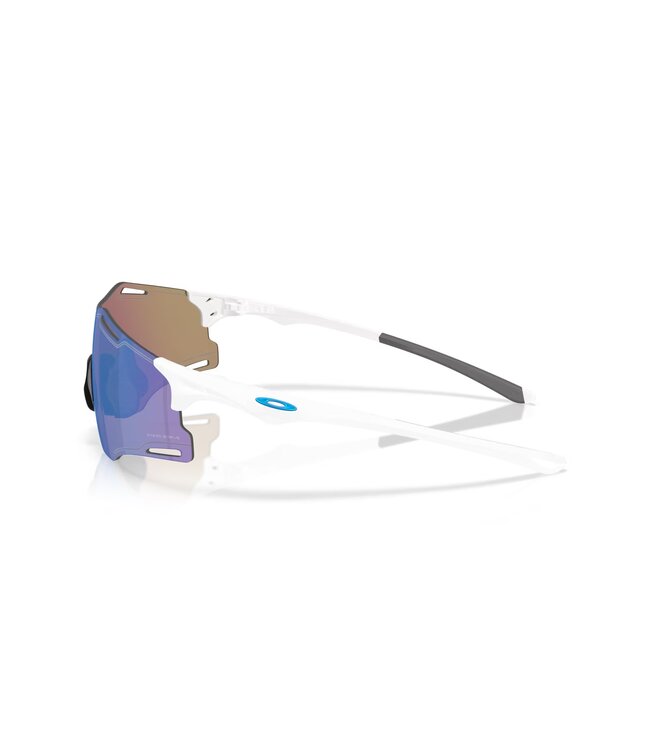 Oakley Cybr Zero Polished White w/ Prizm Sapphire