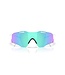 Oakley Cybr Zero Polished White w/ Prizm Sapphire