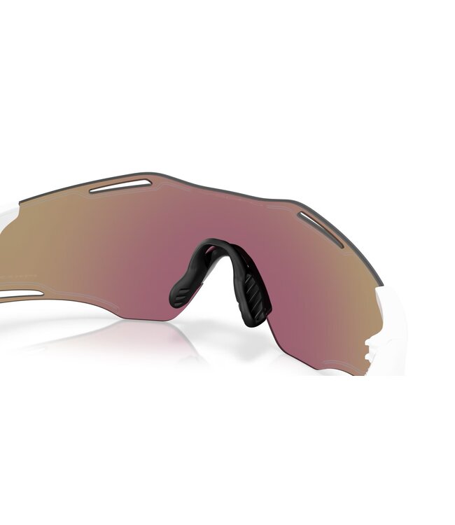 Oakley Cybr Zero Polished White w/ Prizm Sapphire