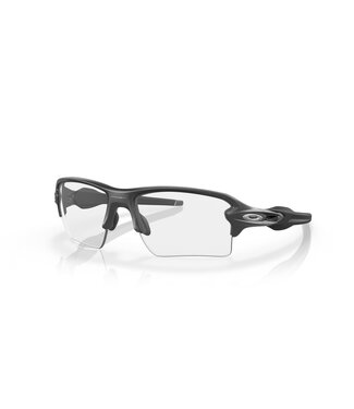 Oakley Flak 2.0 XL Steel w/Clear to Black Photochromic