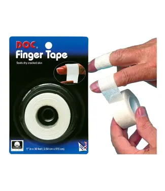 Tourna DOC Finger Tape White