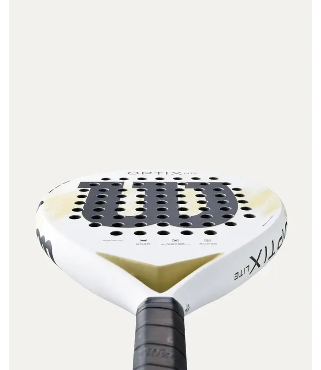 Wilson Optix V2 Lite White 2