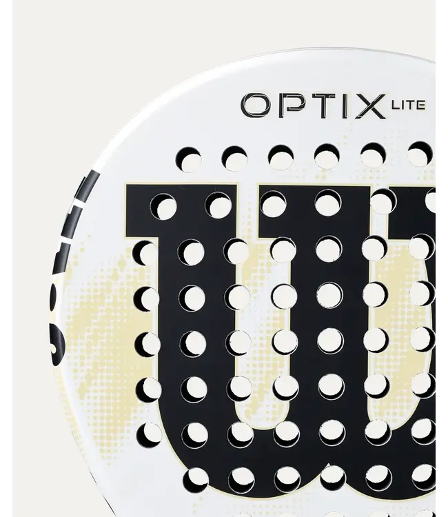 Wilson Optix V2 Lite White 2