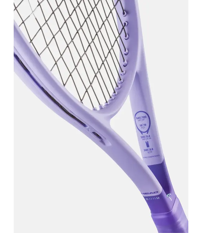 Head/Penn Boom Jr 2026 Purple