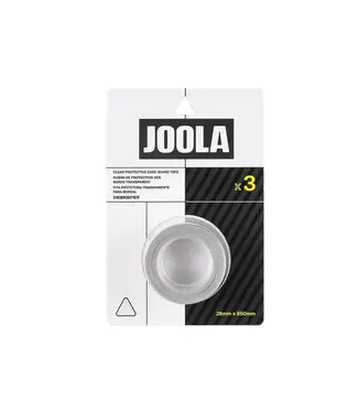 Joola Pickleball Clear Edge Guard Tape 28mm x 850mm