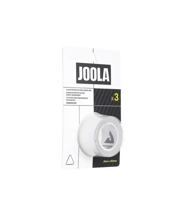 Joola Pickleball Clear Edge Guard Tape 3-Pack
