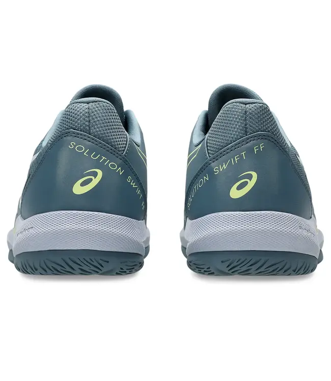 ASICS AMERICA Solution Swift FF 2 Grey Blue/Pistachio M's