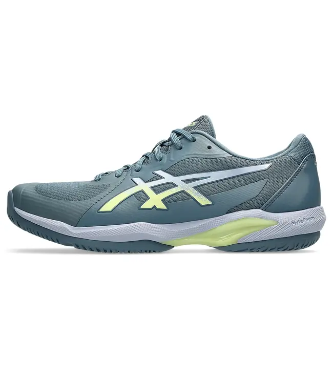 ASICS AMERICA Solution Swift FF 2 Grey Blue/Pistachio M's