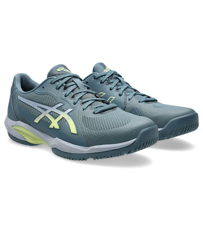 ASICS AMERICA Solution Swift FF 2 Grey Blue/Pistachio M's