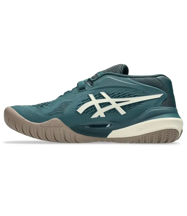 ASICS AMERICA Gel Resolution X Saxon Green/Birch M's