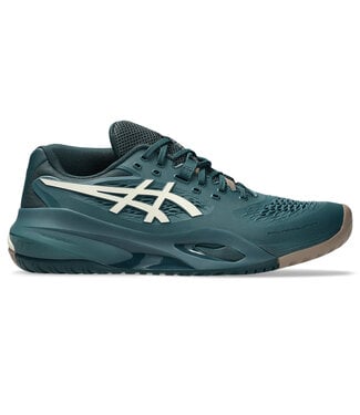 ASICS AMERICA Gel Resolution X Saxon Green/Birch M's