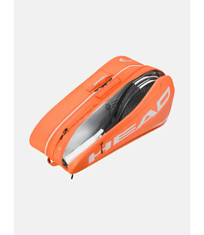 Head/Penn Tour Racquet Bag L Orange 9R 2026