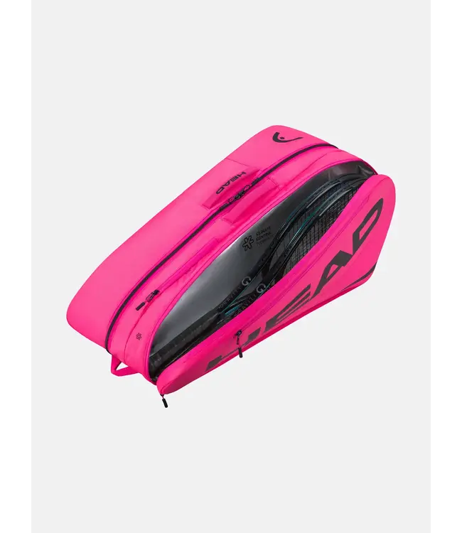 Head/Penn Tour Racquet Bag L Pink 9R 2026