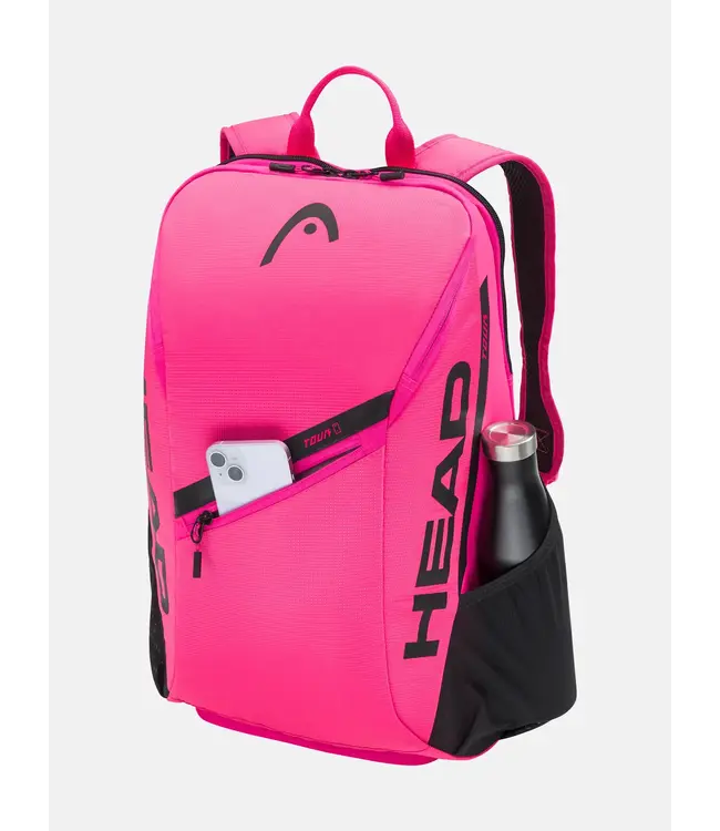 Head/Penn Tour Backpack Pink 25L 2026
