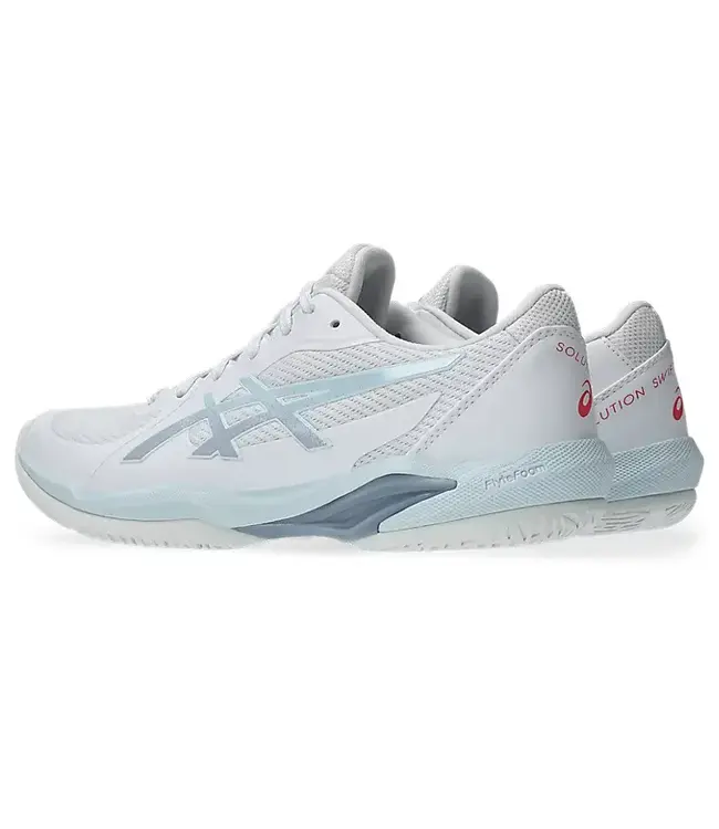 ASICS AMERICA Solution Swift FF 2 White/Sky W's