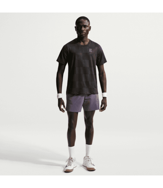 Nike NikeCourt Advantage Dri-FIT Top Black/White M's