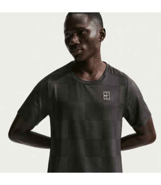 Nike NikeCourt Advantage Dri-FIT Top Black/White M's