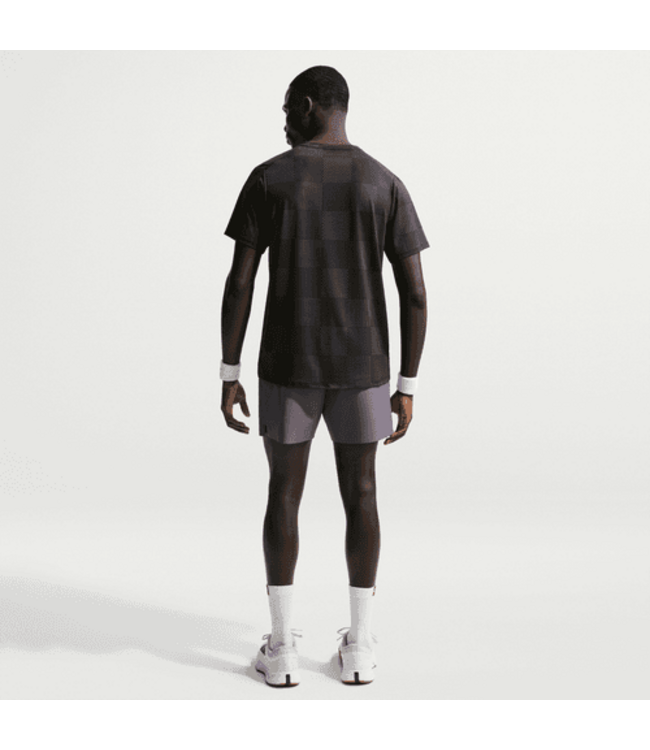 Nike NikeCourt Advantage Dri-FIT Top Black/White M's