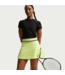 Nike NikeCourt Advantage Dri-FIT High-Waisted Skirt Lemon Twist/Black W's