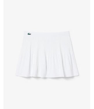 Lacoste Players Skirt White W's