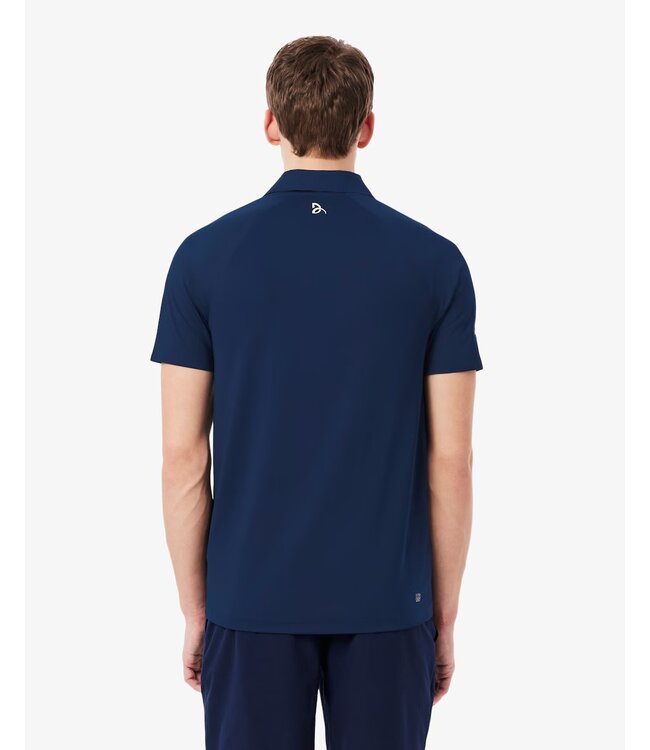 Lacoste Novak Djokovic On-Court Polo Navy M's