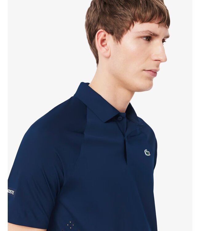 Lacoste Novak Djokovic On-Court Polo Navy M's