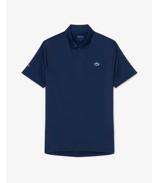 Lacoste Novak Djokovic On-Court Polo Navy M's