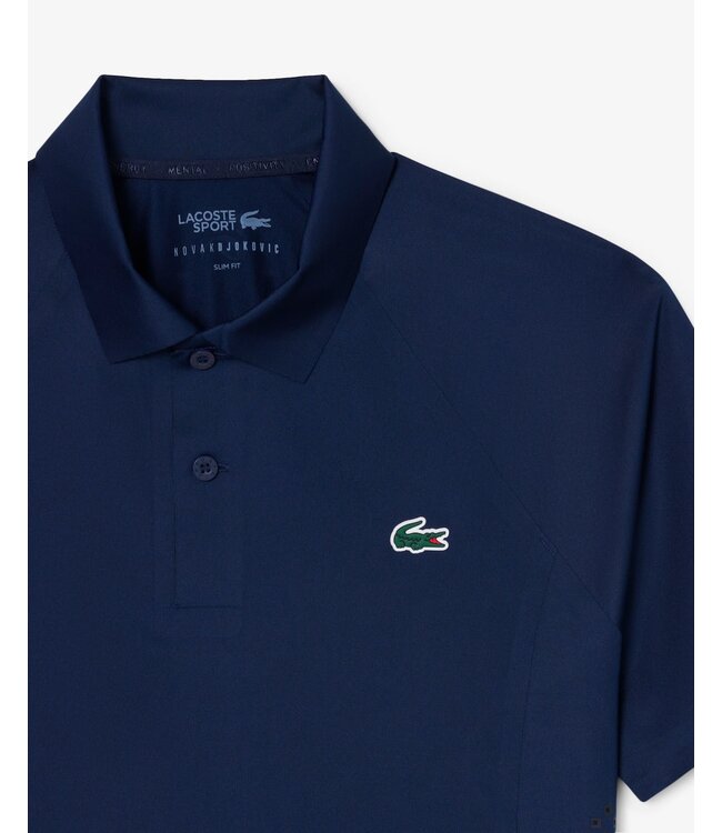 Lacoste Novak Djokovic On-Court Polo Navy M's