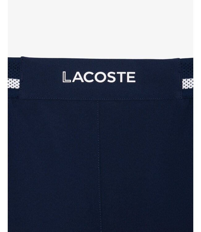 Lacoste Novak Djokovic Short Navy/White M's