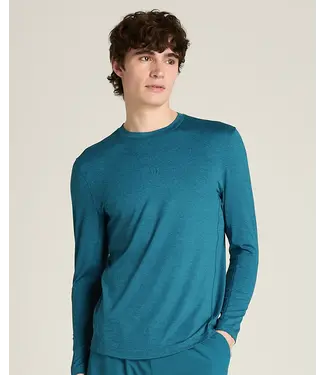 Wilson Everyday Performance LS Tee Lyons Blue M's