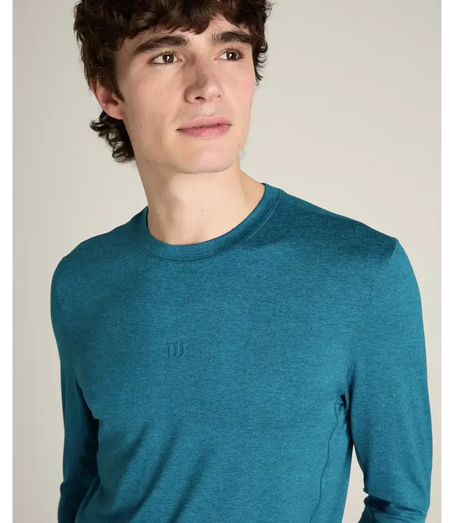 Wilson Everyday Performance LS Tee Lyons Blue M's