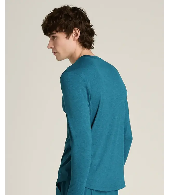 Wilson Everyday Performance LS Tee Lyons Blue M's