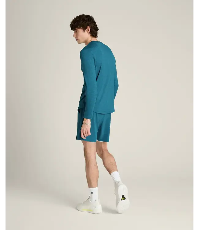 Wilson Everyday Performance LS Tee Lyons Blue M's