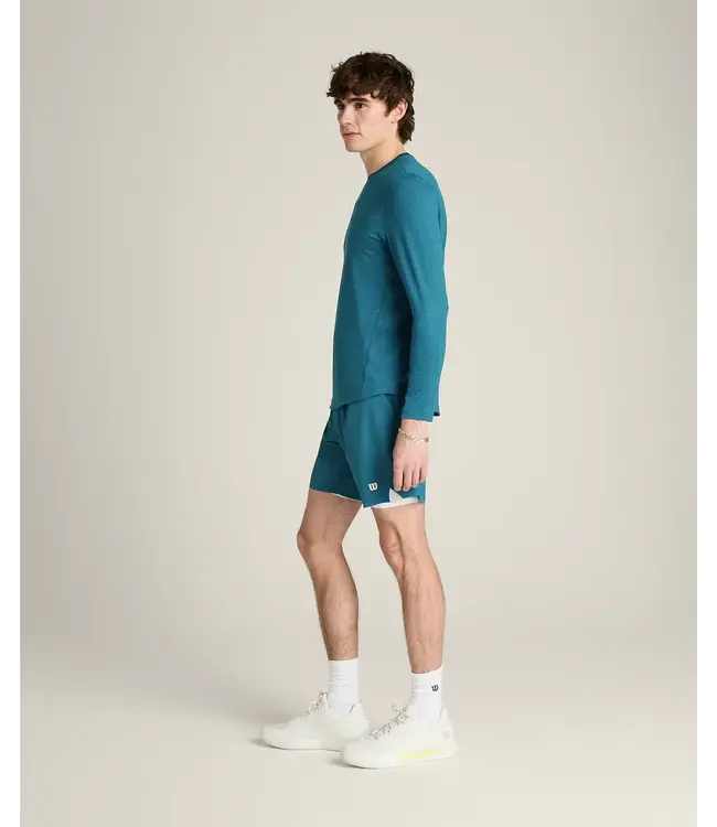 Wilson Everyday Performance LS Tee Lyons Blue M's