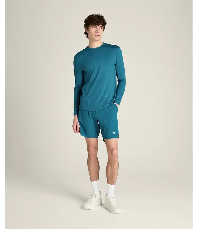 Wilson Everyday Performance LS Tee Lyons Blue M's