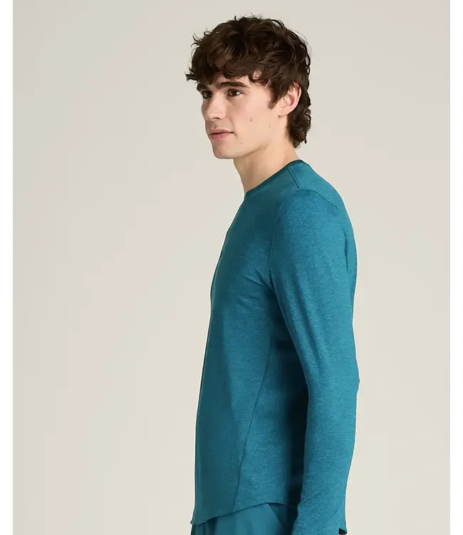 Wilson Everyday Performance LS Tee Lyons Blue M's