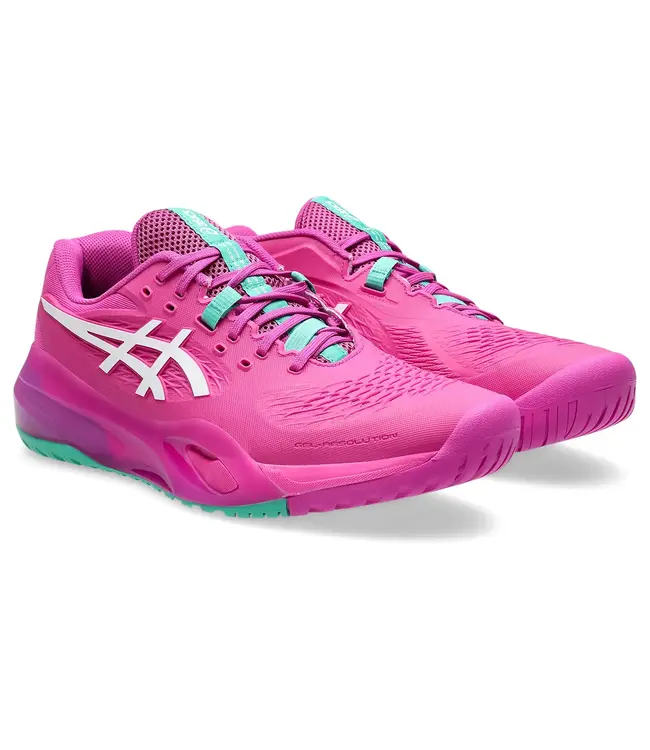 ASICS AMERICA Gel Resolution X Digital Sakura/White M's