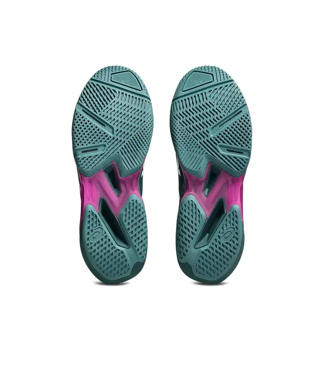 ASICS AMERICA Solution Speed FF 4 Dark Neptune/White M's