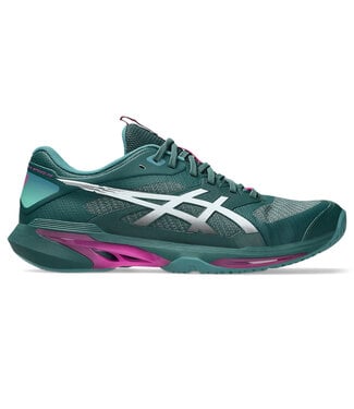 ASICS AMERICA Solution Speed FF 4 Dark Neptune/White M's