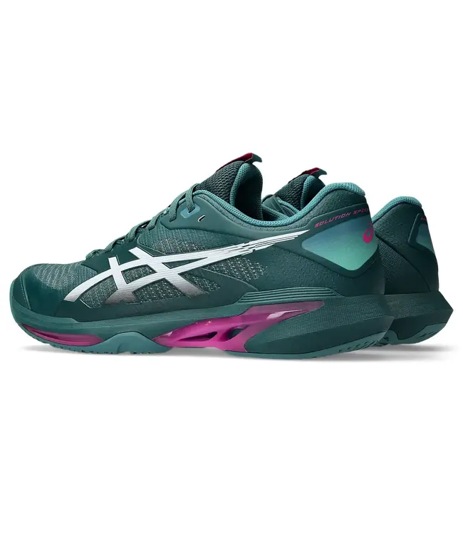 ASICS AMERICA Solution Speed FF 4 Dark Neptune/White M's