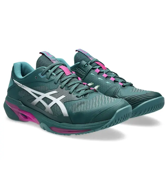 ASICS AMERICA Solution Speed FF 4 Dark Neptune/White M's