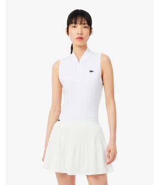 Lacoste Players Tank Top White W's