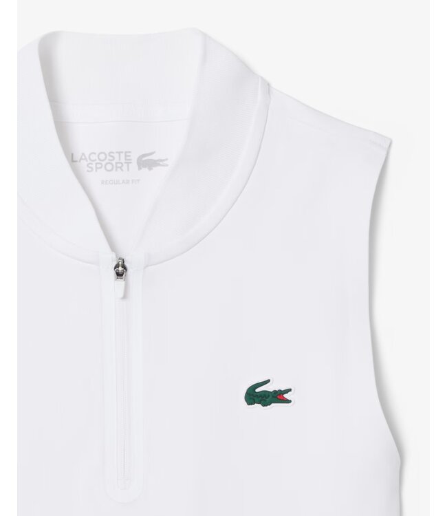 Lacoste Players Tank Top White W's