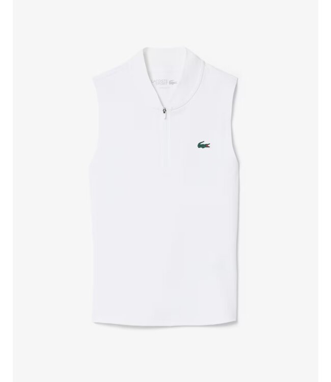 Lacoste Players Tank Top White W's